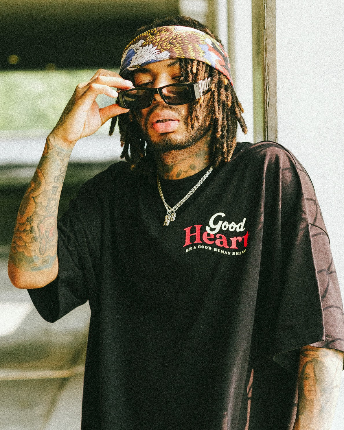 OVERSIZED VIBEZ TEE