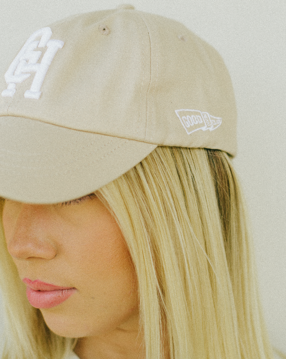 TAN DAD HAT