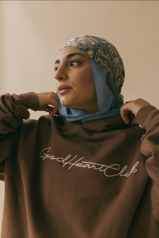 BROWN SIGNATURE HOODIE C3