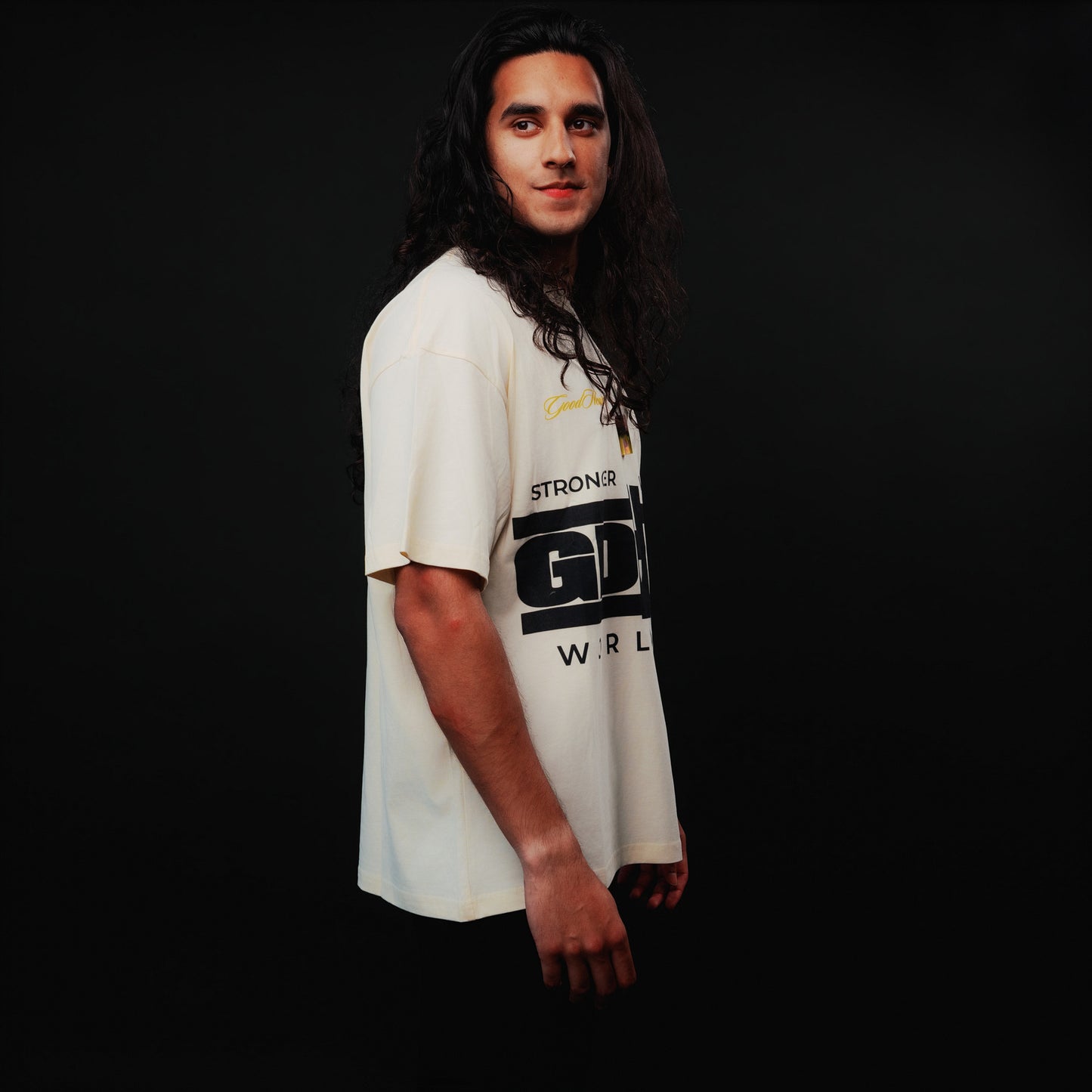 GHC CREAM WORLDWIDE TEE
