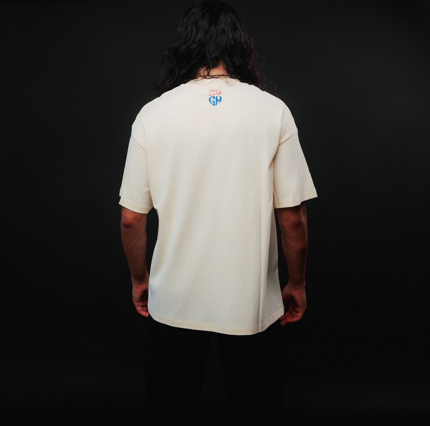 GHC CREAM WORLDWIDE TEE