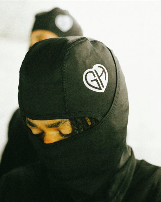 GOOD HEART SKI MASK