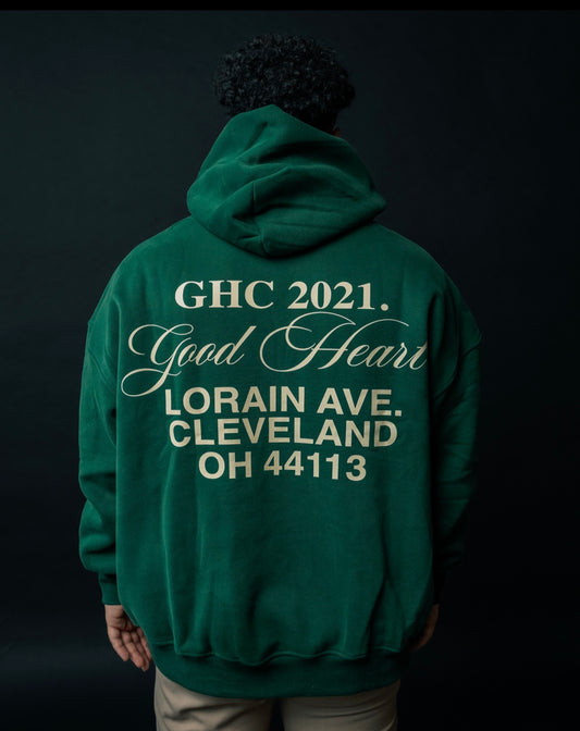 LUXE FOREST HOODIE
