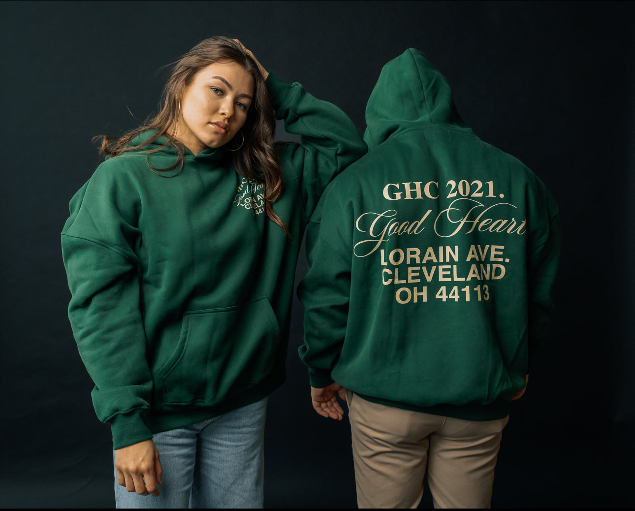 LUXE FOREST HOODIE