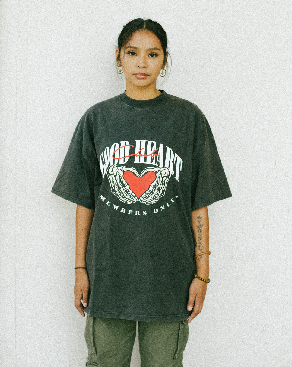 OVERSIZED MEMBERES ONLY TEE