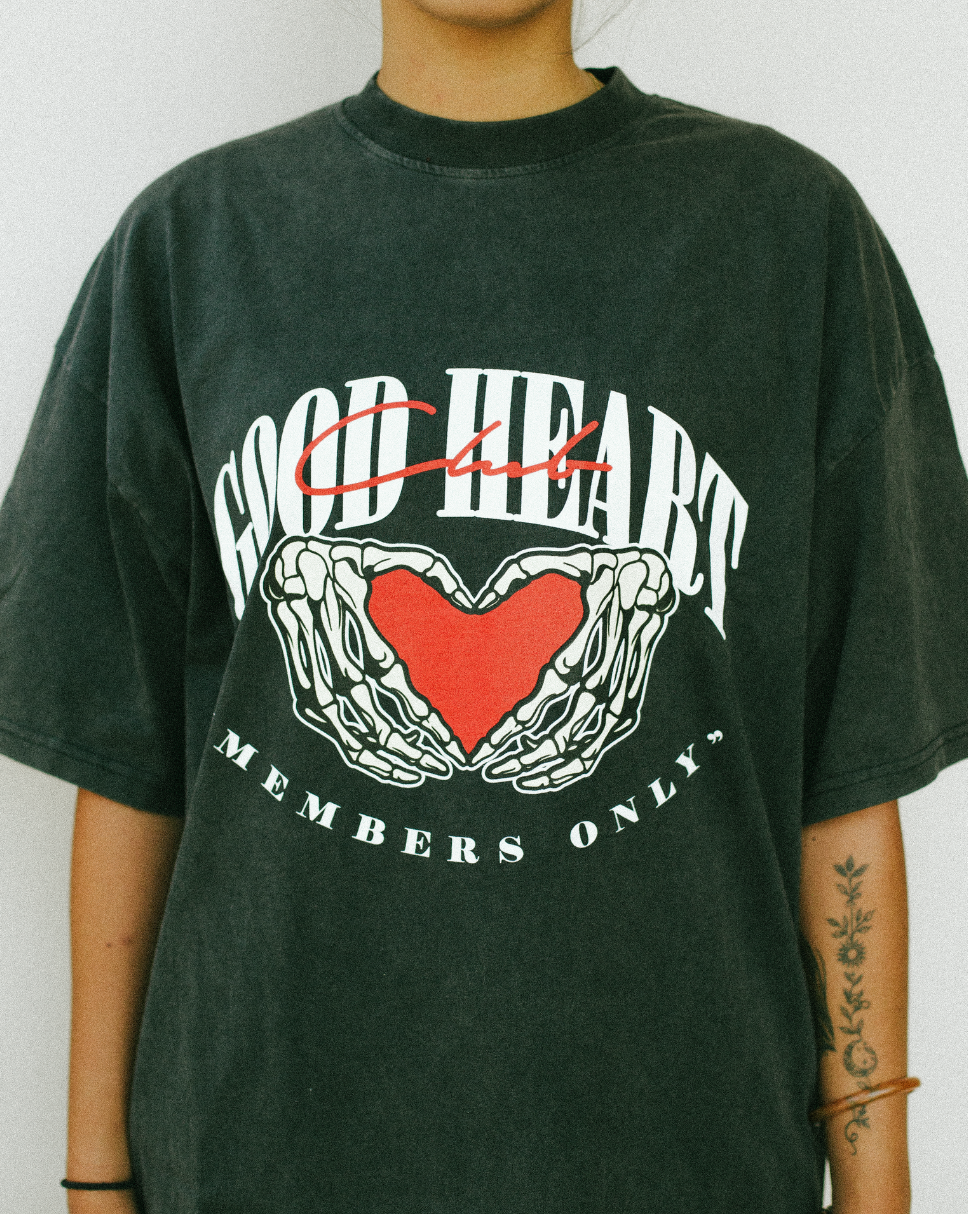 OVERSIZED MEMBERES ONLY TEE