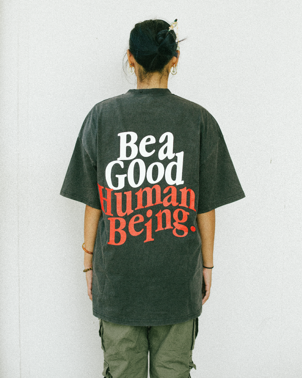 OVERSIZED MEMBERES ONLY TEE