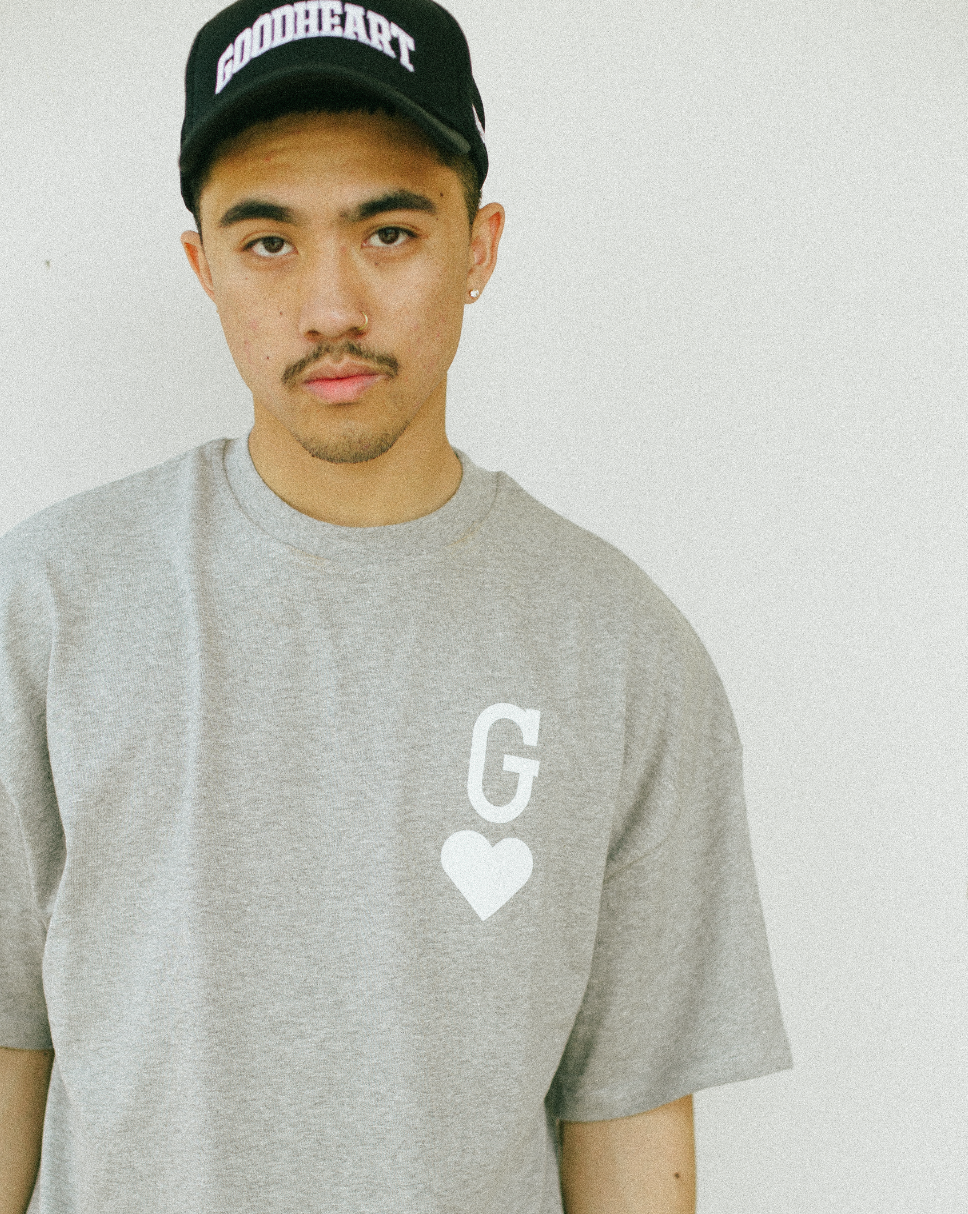 OVERSIZED LETTERZ TEE