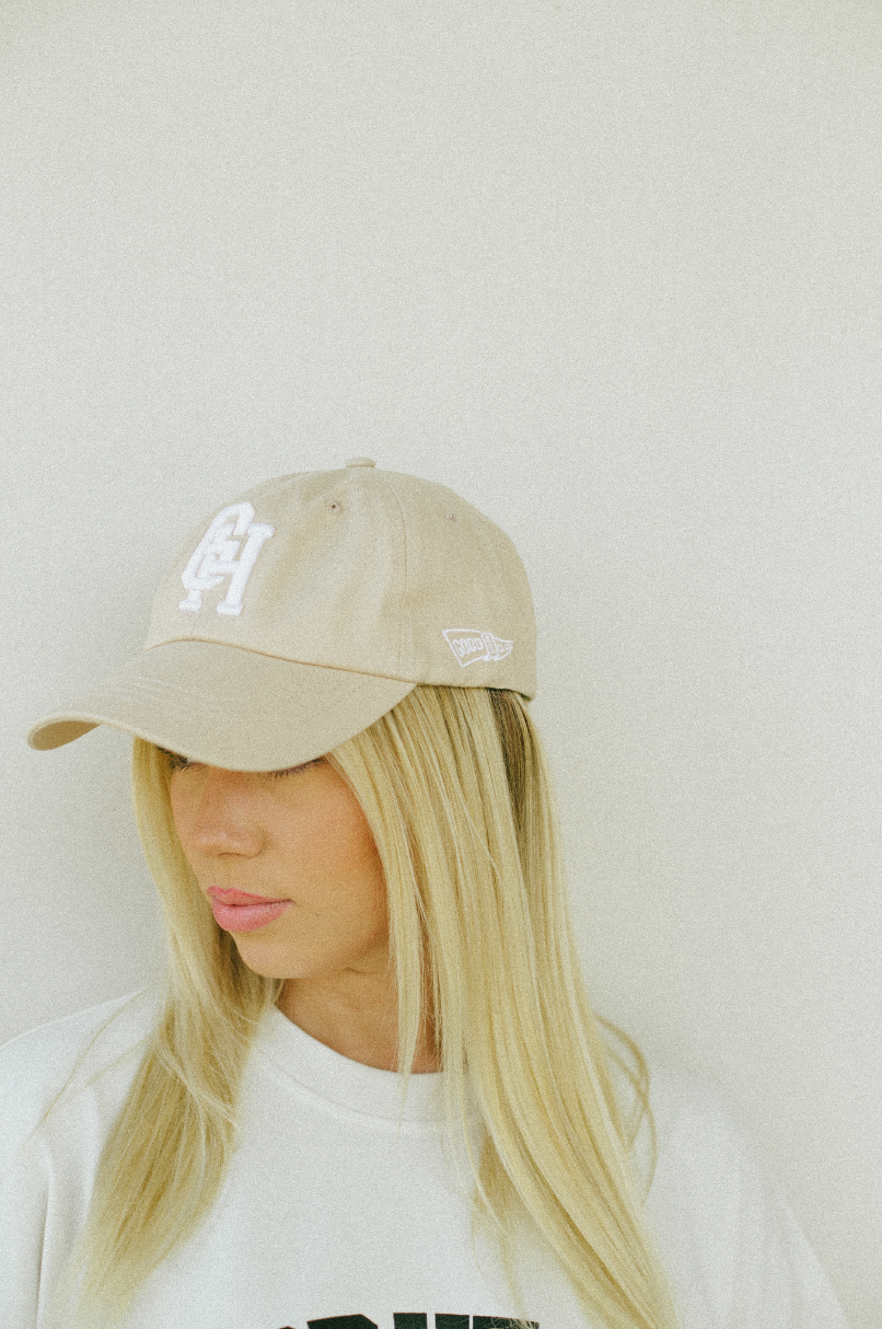 TAN DAD HAT