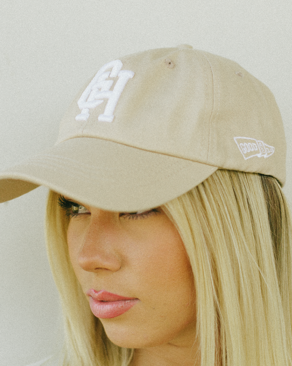 TAN DAD HAT