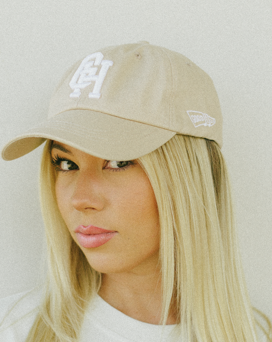 TAN DAD HAT
