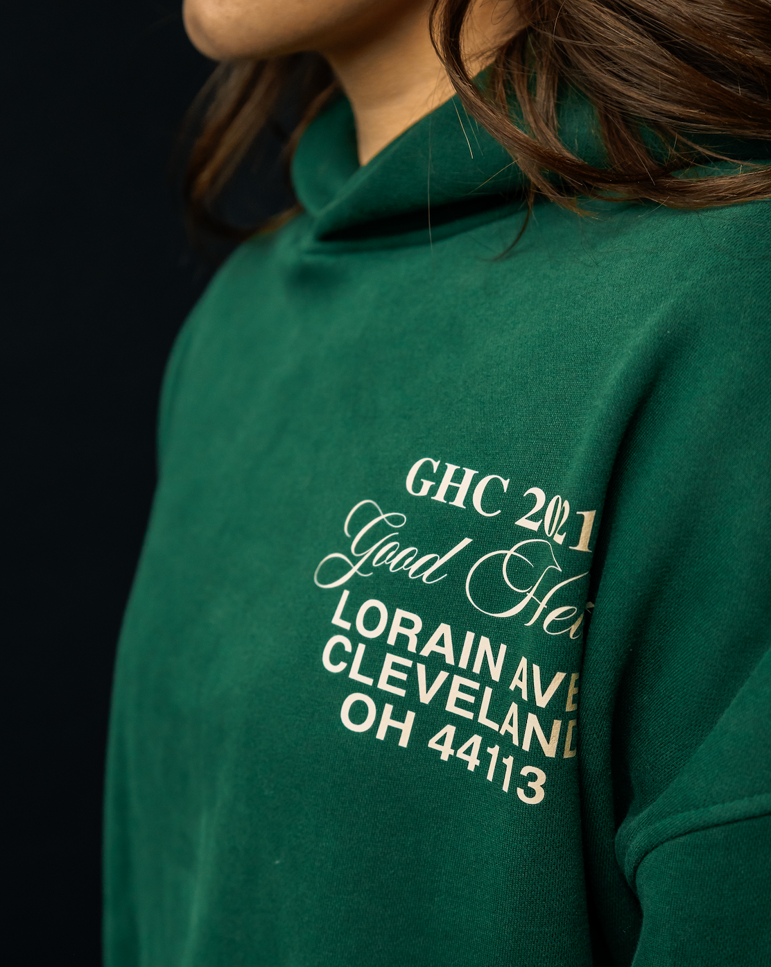 LUXE FOREST HOODIE