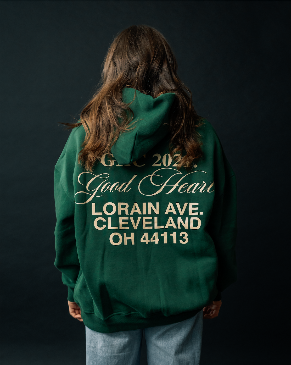 LUXE FOREST HOODIE