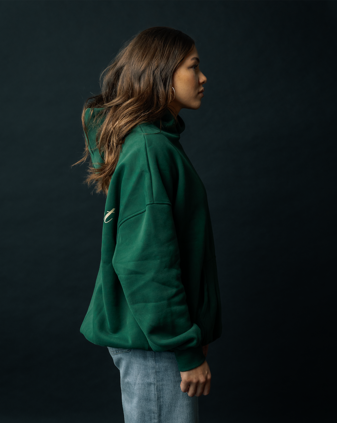LUXE FOREST HOODIE