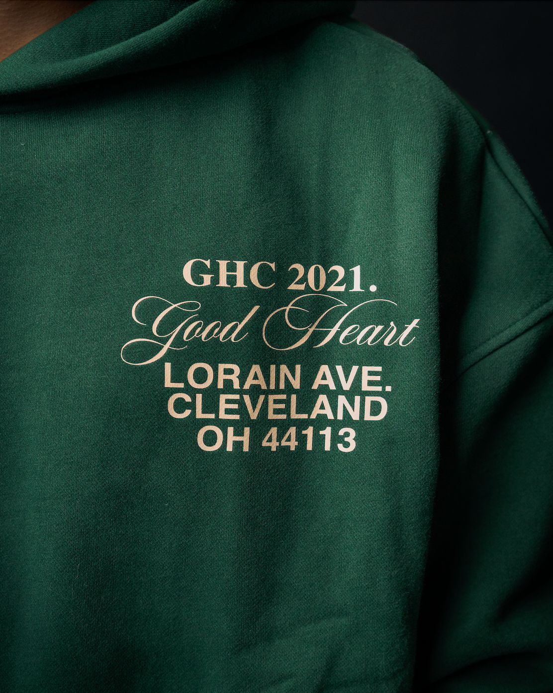 LUXE FOREST HOODIE