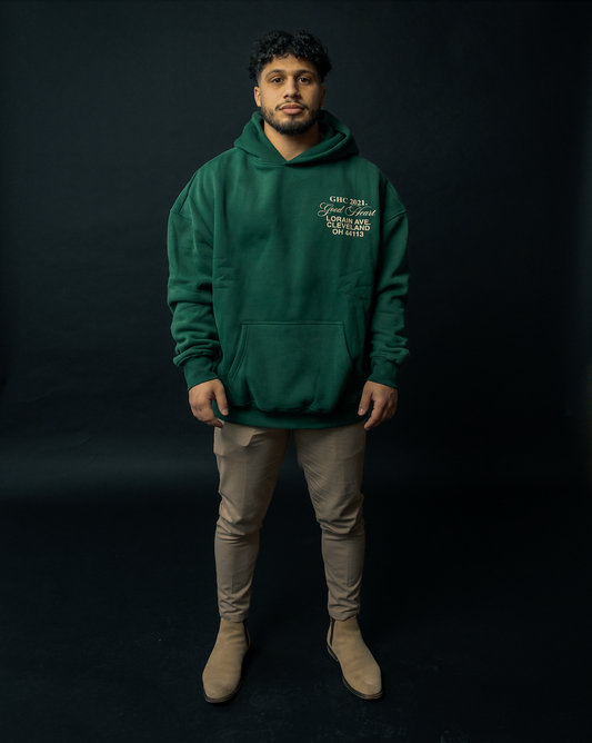 LUXE FOREST HOODIE
