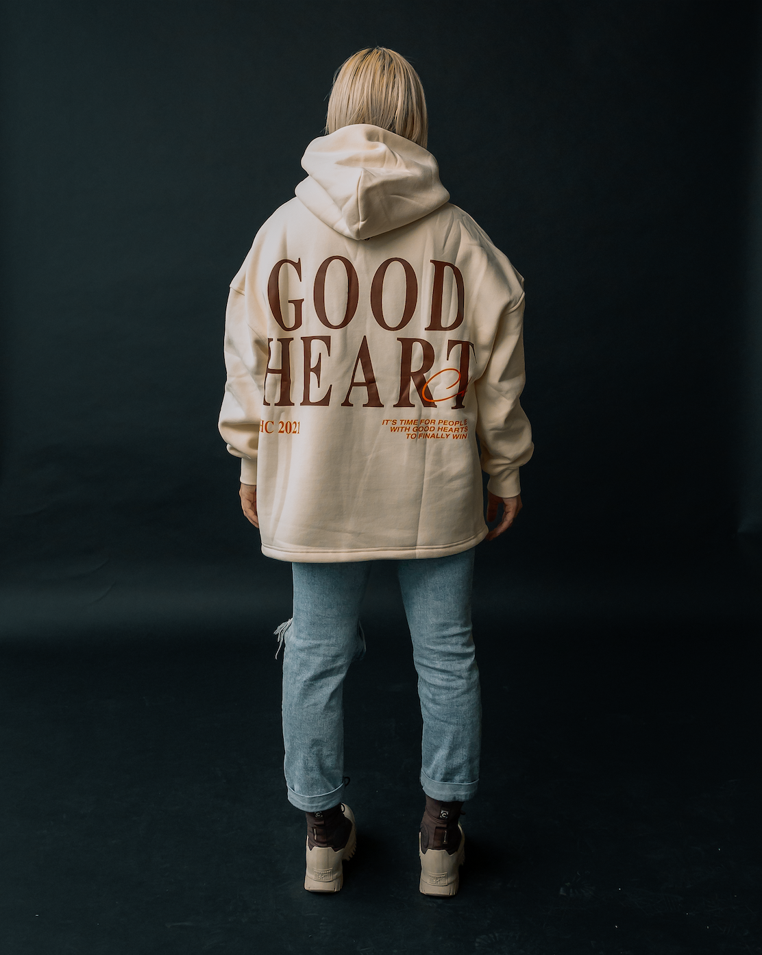 ASPIRE RELAXED HOODIE