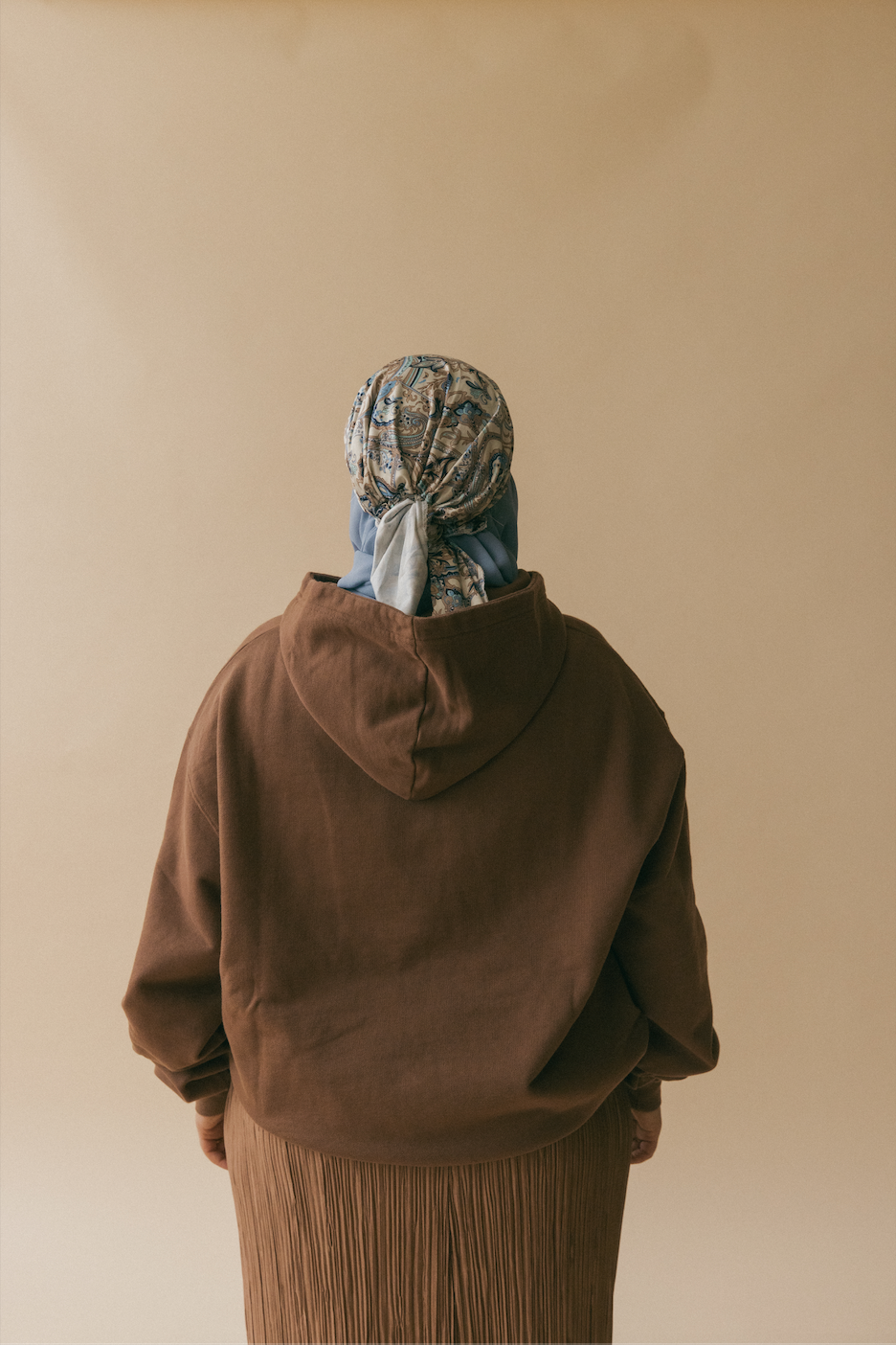 BROWN SIGNATURE HOODIE C3