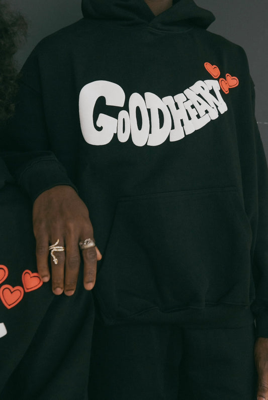 HEARTS HOODIE C3